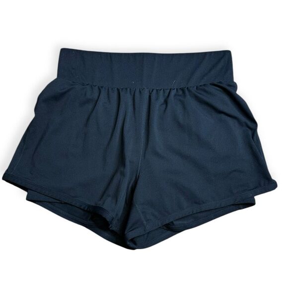 FABLETICS Women’s Black Lined Running Shorts Size Small - Picture 1 of 6